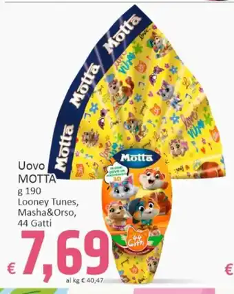 Paghi Poco Motta Uovo 190 g offerta