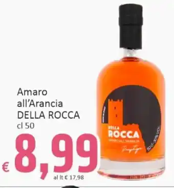 Della Rocca Amaro all'Arancia 50 cl