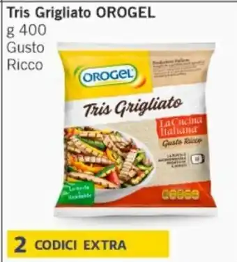 Orogel Grigliato Tris 400 g