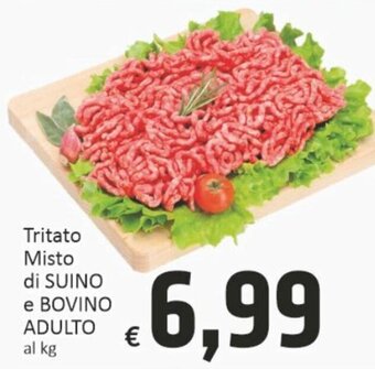 Paghi Poco Tritato Misto di Suino e Bovino Adulto offerta