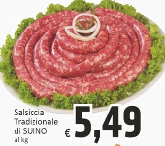 Salsiccia Tradizionale di Suino