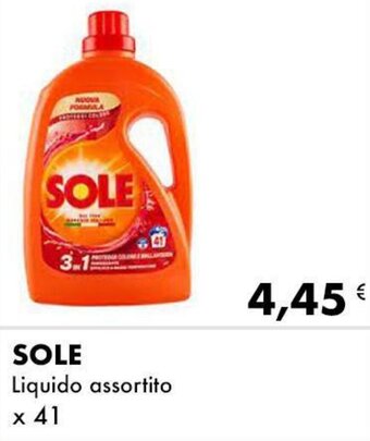Iper Tosano Sole Liquido assortito x 41 offerta