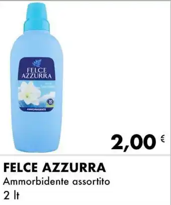 Iper Tosano Felce Azzurra Ammorbidente assortito 2 lt offerta