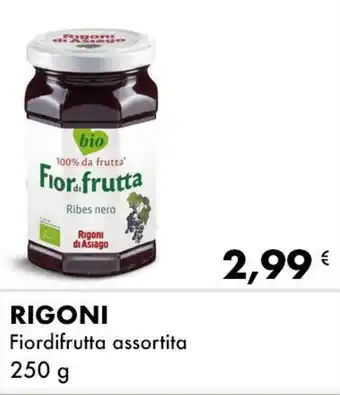Iper Tosano Rigoni Fiordifrutta assortita 250 g offerta