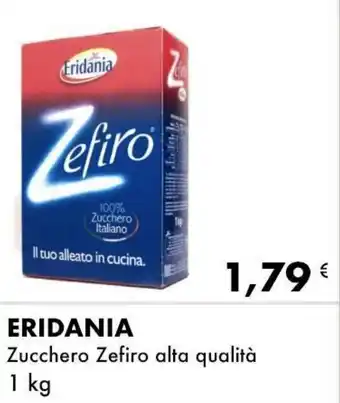 Eridania Zucchero Zefiro alta qualità 1 kg