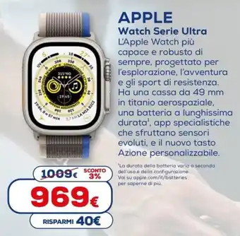 Apple Watch Serie Ultra