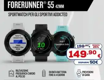 Forerunner 55 42mm