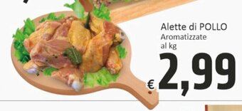 Paghi Poco Alette di Pollo offerta