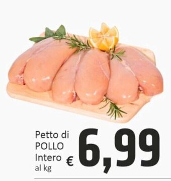 Petto di Pollo Intero