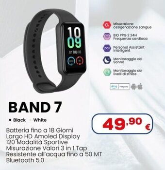 Euronics Amazfit Band 7 offerta