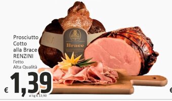 Paghi Poco Renzini Prosciutto Cotto alla Brace offerta