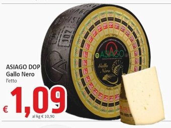 Paghi Poco Asiago DOP Gallo Nero offerta