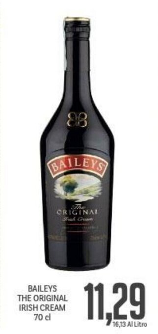 Supermercati Piccolo Baileys The Original Irish Cream 70 cl offerta