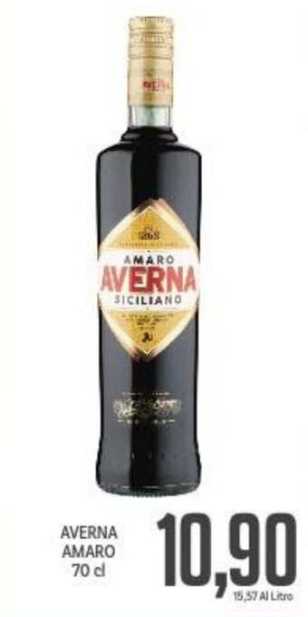 Supermercati Piccolo Averna Amaro 70 cl offerta