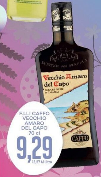 F.lli Caffo Vecchio Amaro Del Capo 70 cl
