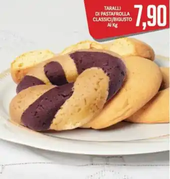 Supermercati Piccolo Taralli di Pasta Frolla Classici/Bigusto offerta