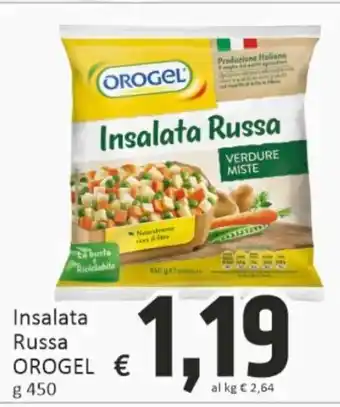 Paghi Poco Orogel Insalata Russa 450 g offerta