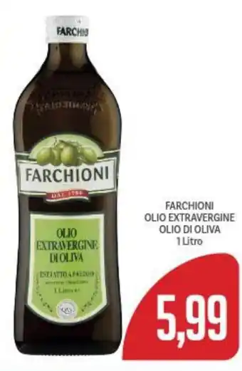 Farchioni Olio Extravergine Olio di Oliva 1 litro