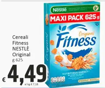 Paghi Poco Nestlè Cereali Fitness Original 625 g offerta