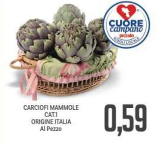 Supermercati Piccolo Carciofi Mammole offerta