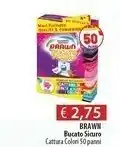 Acqua & Sapone Brawn Bucato Sicuro Cattura Colori 50 Panni offerta
