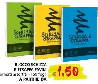 Il Gigante Favini Carta offerta