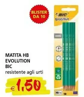 Il Gigante Bic Matita offerta