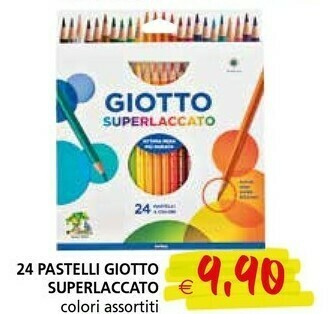Giotto Matite colorate