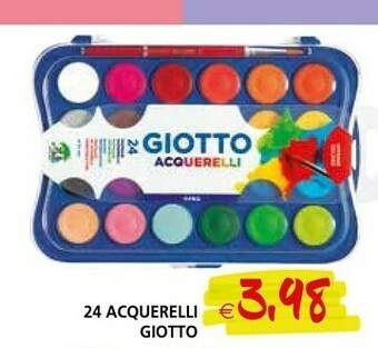 Il Gigante Giotto Matite colorate offerta