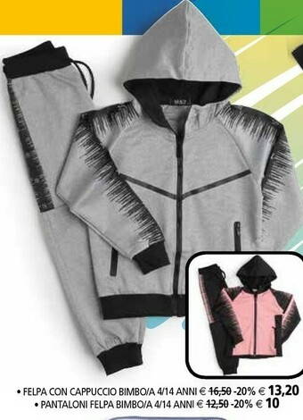 Il Gigante Abbigliamento bambini offerta