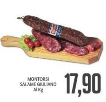Montorsi Salame Giuliano