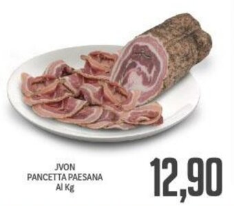 Supermercati Piccolo Jvon Pancetta Paesana offerta