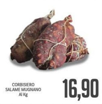 Supermercati Piccolo Corbisiero Salame Mugnano offerta
