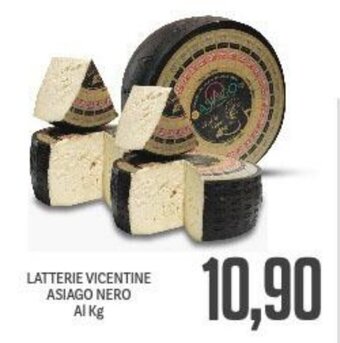 Supermercati Piccolo Latterie Vicentine Asiago Nero offerta