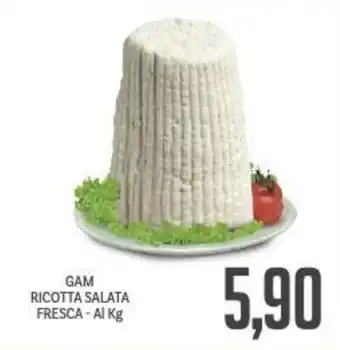 Gam Ricotta Salata Fresca