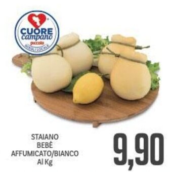Supermercati Piccolo Staiano Bebè Affumicato/Bianco offerta