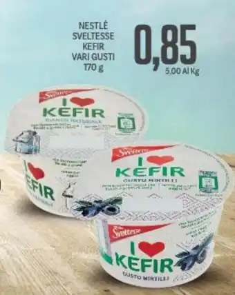 Nestlè Sveltesse Kefir vari gusti 170 g
