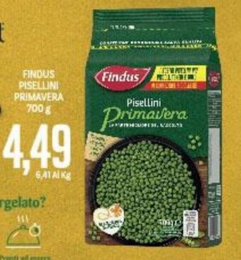 Findus Pisellini Primavera 700 g