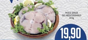 Supermercati Piccolo Pesce Spada del Mediterraneo offerta