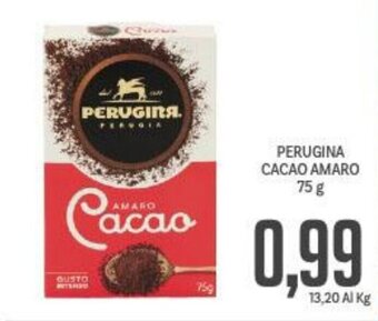Perugina Cacao Amaro 75 g