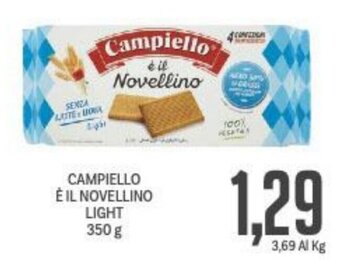 Supermercati Piccolo Campiello è Il Novellino Light 350 g offerta