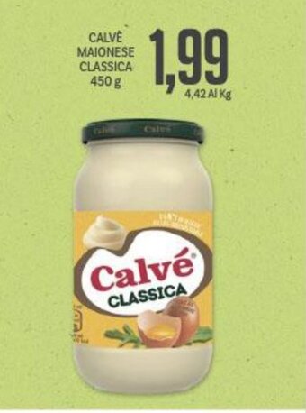 Supermercati Piccolo Calvè Maionese Classica 450 g offerta
