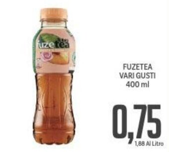 Supermercati Piccolo Fuzetea vari gusti 400 ml offerta
