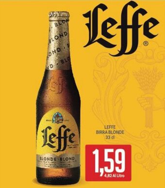Supermercati Piccolo Leffe Birra Blonde 33 cl offerta