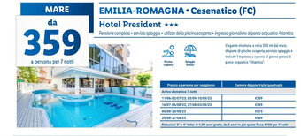 Lidl Hotel President offerta