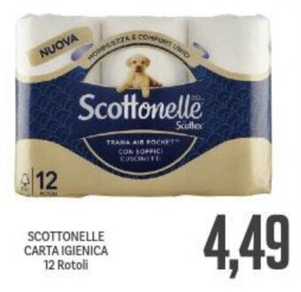 Scottonelle Carta Igienica 12 Rotoli
