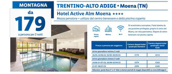 Hotel Active Alm Moena