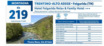 Hotel Folgarida Relax & Family Hotel