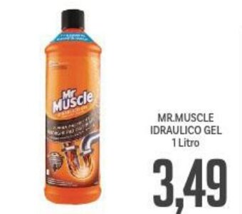 Supermercati Piccolo Mr. Muscle Idraulico Gel 1 litro offerta