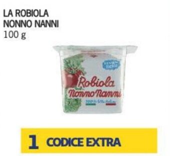 Nonno Nanni La Robiola 100 g